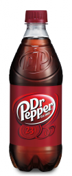 Бутылка Dr. Pepper