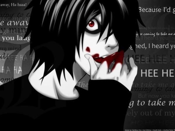 Фото Jeff The Killer :)