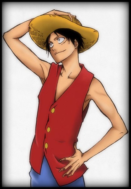 Фото Monkey D.Luffy