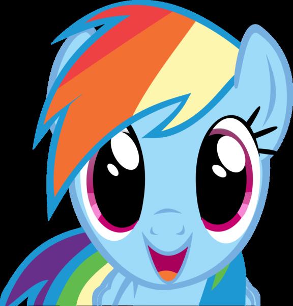 Фото Rainbow Dash