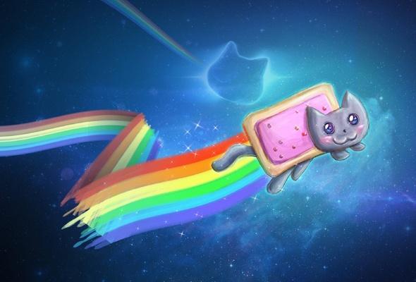 Фото Nyan Cat