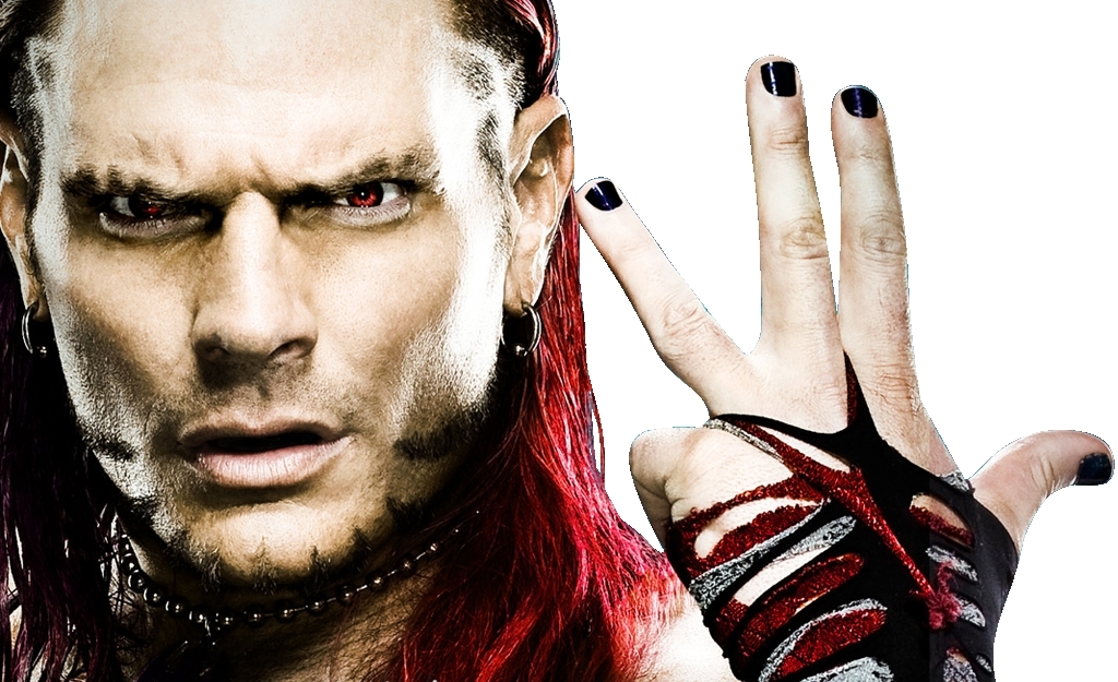 Фото Jeff Hardy TNA champion