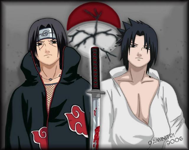 Фото Itachi-And Sasuke