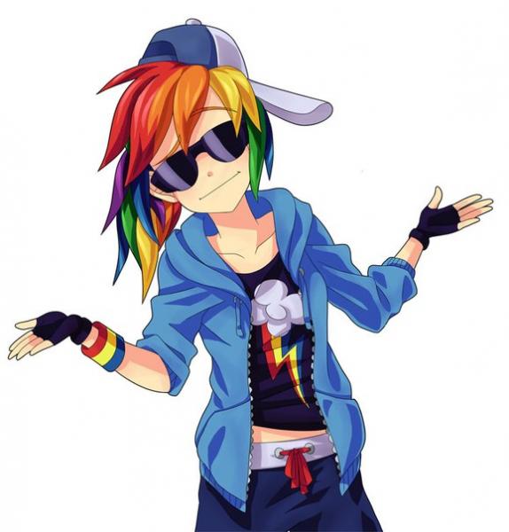 Фото Rainbow Dash DR