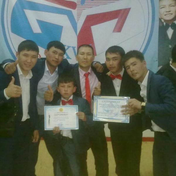 Фото Баглан Құдайберген