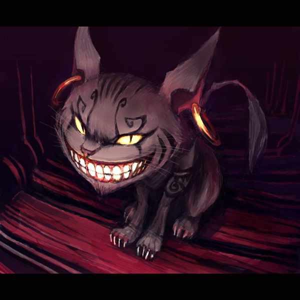 Фото Cheshire cat