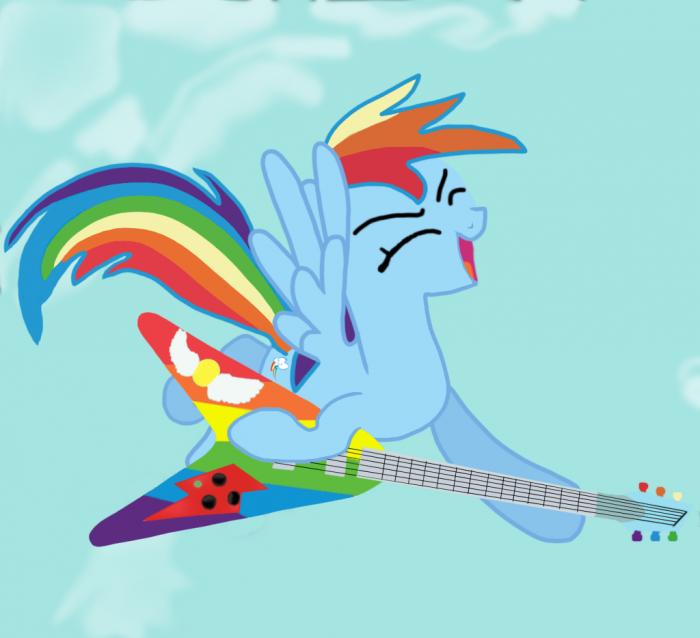 Фото Rainbow.Dash