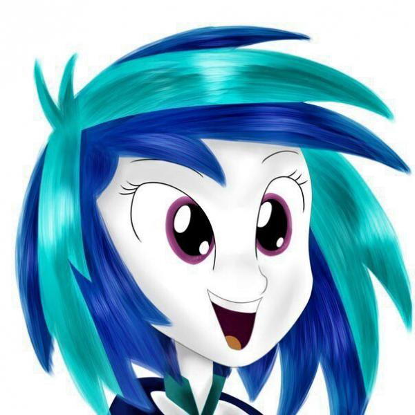 Фото Vinyl Scratch