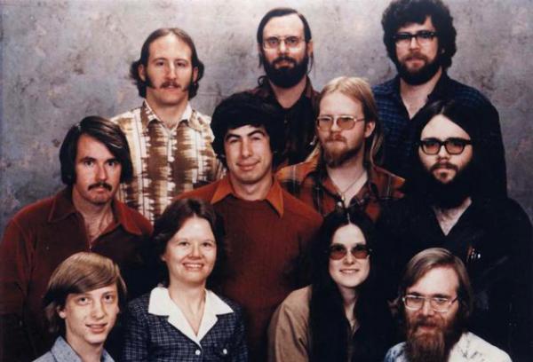 Фото protektor: команда майкрософт 1978 год