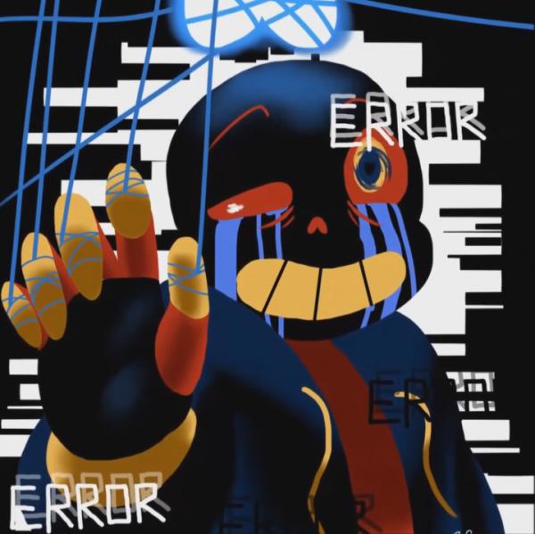 Фото error sans дримур