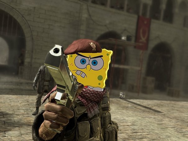 Фото Spongebobe