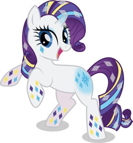 Фото Rarity UnicornMiller-Cute