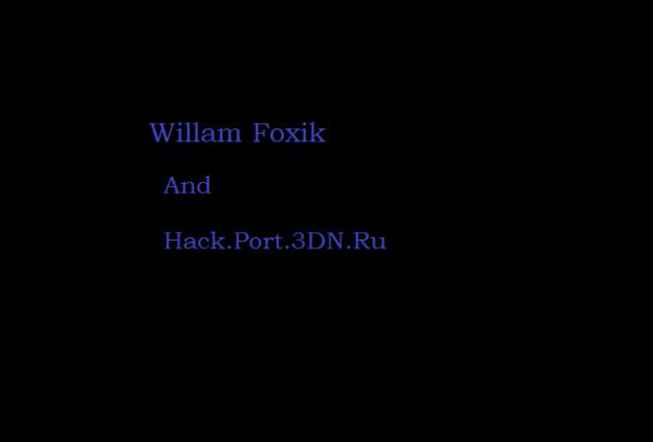 Фото Willam Foxik