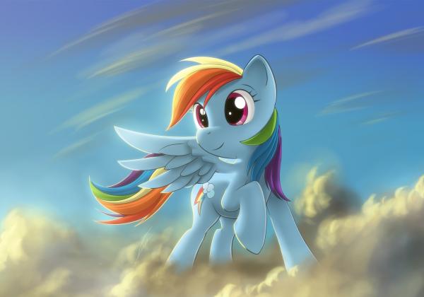 Фото Rainbow Dash