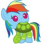 Фото Rainbow Dash