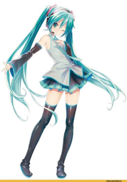 Фото Hatsune Miku