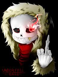 Фото UnderFell Sans: UnderFell sans (fell)