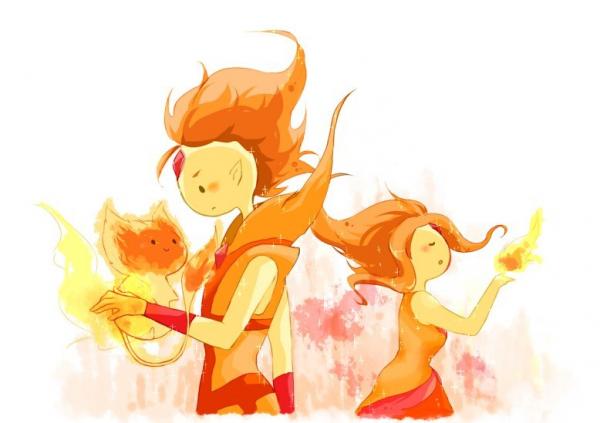 Фото Flame Princess