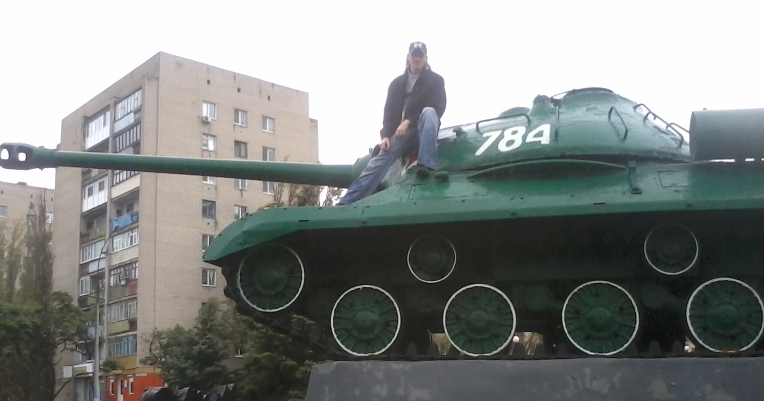 Фото Y_Alucard: теперь и я на танке