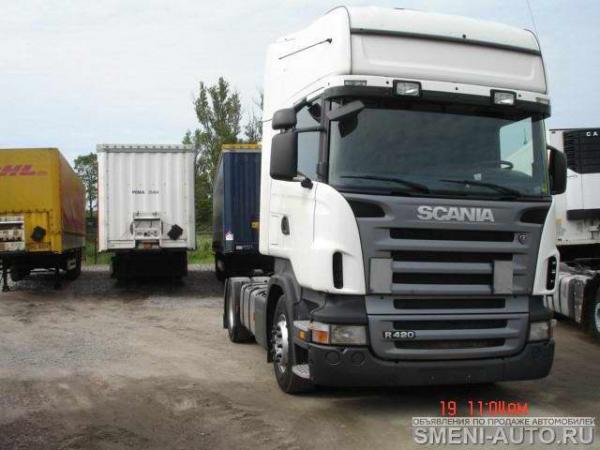 Фото SCANIA_R620