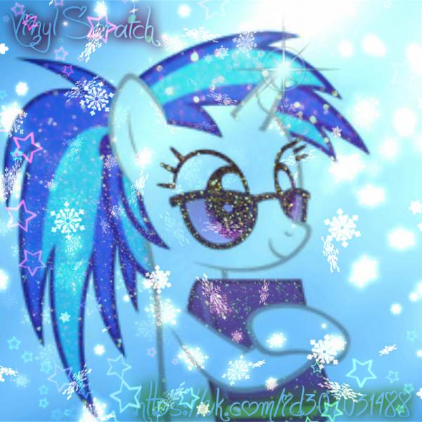 Фото vinyl_scratch_princess