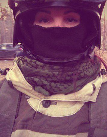 Фото Аня (ДНР) (ЛНР) позывной Мяфка